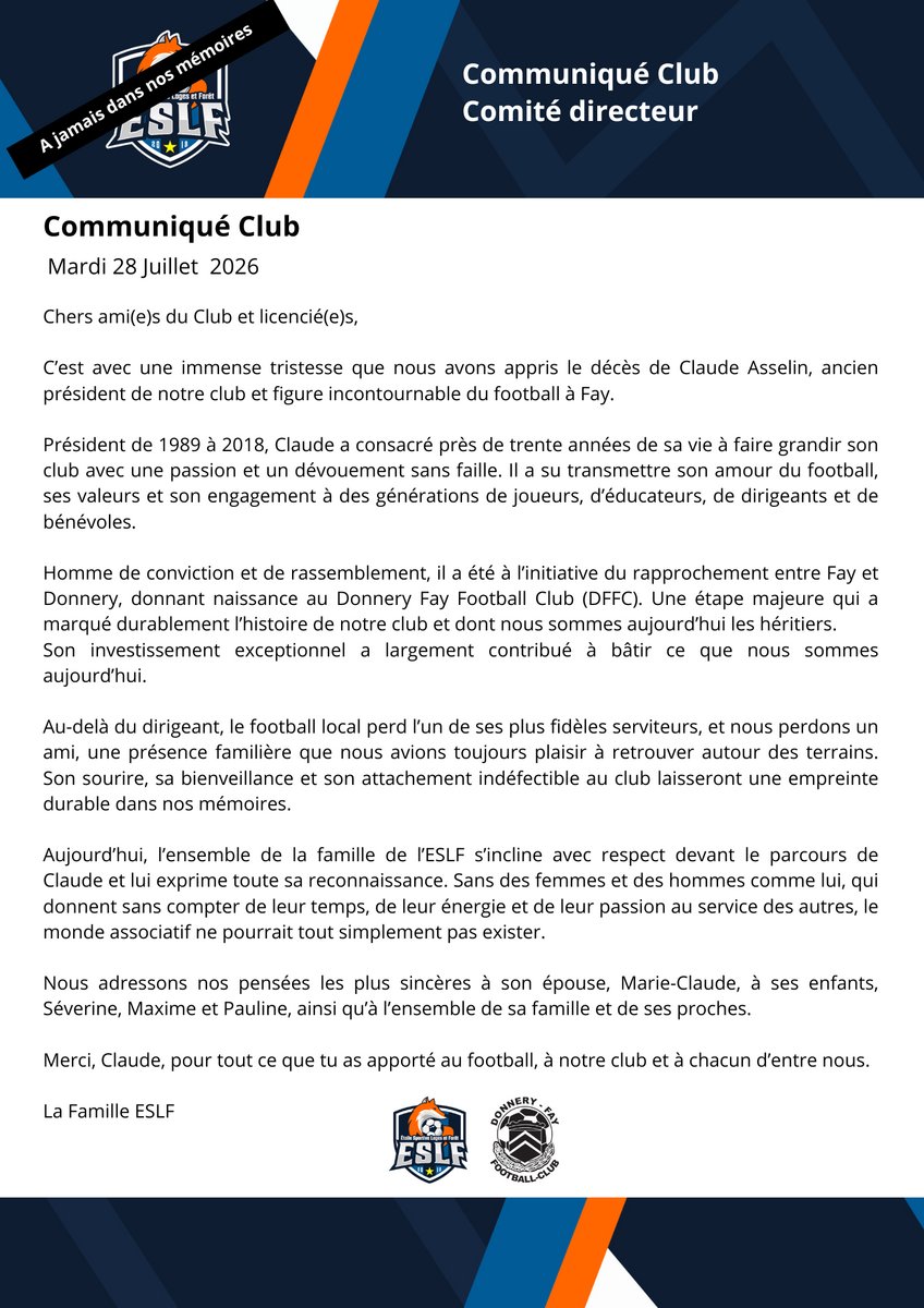 Communiqué