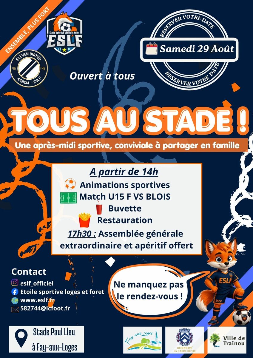 TOUS AU STADE