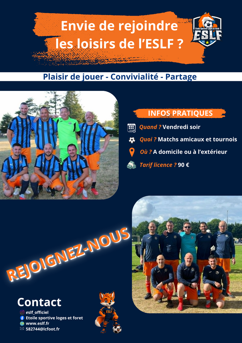 Recrutement loisirs