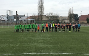 U15 à 8 : U.S Châteauneuf/Loire 2 - DFFC/AST 2