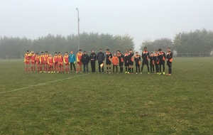 U15 : BBG 1 - DFFC-AST 1