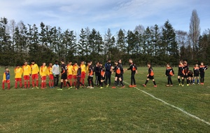 U15 : DFFC/AST 1 - Jargeau St Denis FC 1