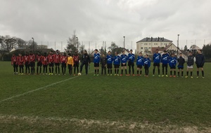 U15 : FCO 1 - DFFC/AST 1