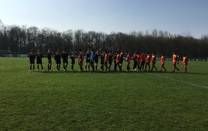 U15 : CHALETTE/LOING - DFFC/AST 1