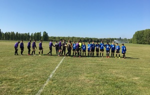 U15 à 8 : DFFC/AST 2 - SEMOY 1