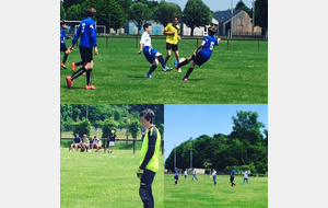 U15 à 8 : DFFC/AST 2 - ST JEAN LE BLANC 2
