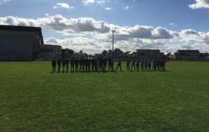 Amical U15 : RC BB - DFFC/AST 1