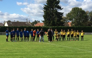 Amical U15 : La Ferté/Marcilly 2 - DFFC/AST 2