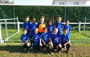 U11-1 : Plateau à Trainou