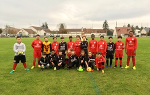 U13-3 : DFFC/AST - MEUNG S/ LOIRE FC