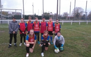 U13-2  DFFC/AST - BEAUGENCY 