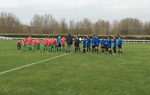 U15-1 : Union Portugaise - DFFC/AST 