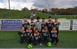 U10 : Plateau à la SMOC