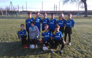 U13-2  ARTENAY/CHEVILLY2-DFFC/AST 