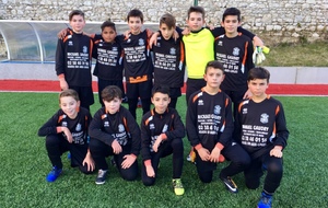 U13-3 : BEAUGENCY USBVL 2 - DFFC/AST