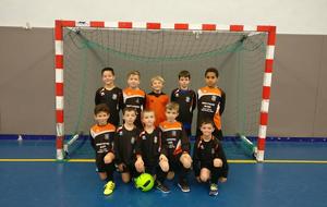 U10-1 : Futsal à St jean de Braye