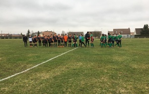 Coupe U15 : SERMAISES - DFFC/AST