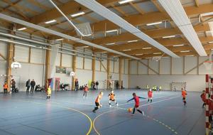 Futsal U9 à Trainou