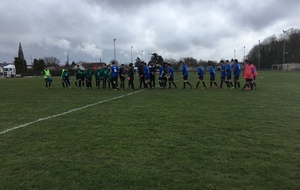 U15-1 : DFFC/AST 1 - FC BOIGNY/CHECY 1