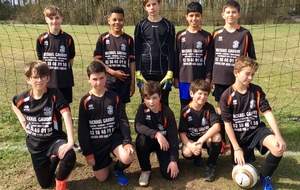 U13-3 : DFFC/AST - ARTENAY CHEVILLY FC