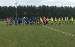 U15-1 : MARCILLY/LA FERTE - DFFC/Trainou