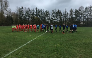 1/4 Finale Coupe U15 : DFFC/Trainou - JSDFC