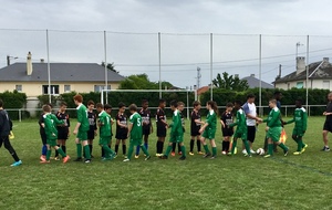 U13-3 : Sermaises - DFFC/AST