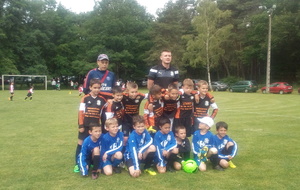 U8 : Tournoi à Marigny