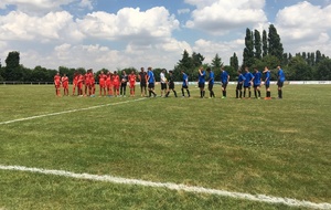 U15 : Neuville aux Bois - ESLF