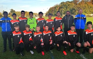 U15 COUPE PASCAL LOKO: ESLF - SANDILLON/JARGEAU