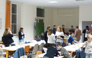 U11 : SOIREE PARENTS / ENFANTS