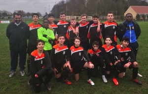 U15 COUPE PASCAL LOKO: ESLF - NEUVILLE 