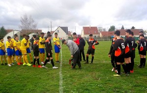 U15-1: ESLF- MONTARGIS 