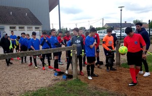 U15-1 : ESLF - ASPTT ORLEANS 