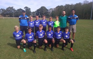 U11G-1 : Critérium à Tigy
