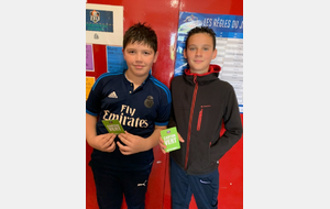 U13 : ESLF - ST JEAN LE BLANC