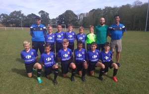 U11G-1 : Critérium à Chateauneuf sur Loire