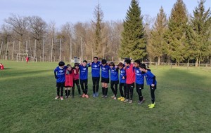 U12 : Festivale à l'ASPTT