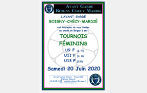 U13F tournoi de l avant garde Boigny / Chécy / Mardié