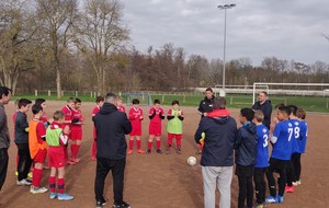 U12 G : FC MANDORAIS - ESLF