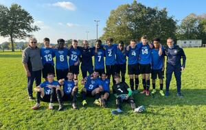 U19: POILLY-AUTRY / COULLON VS ESLF ( POULE B )