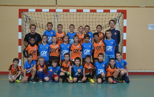 Rassemblement départemental U9