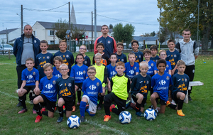 U11G : Tournoi à Ormes