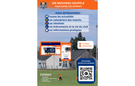 Un nouveau site, une nouvelle énergie
