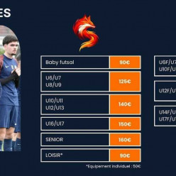Tarifs licences