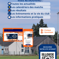 Un nouveau site, une nouvelle énergie